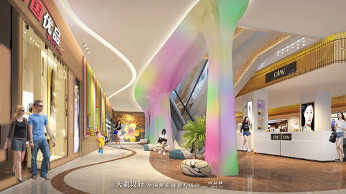 蜿蜒之韻 防城港現代印象城以海灣線為靈感打造商業綜合體新標桿